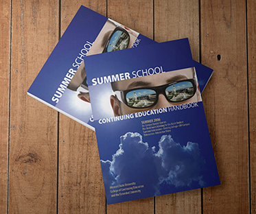 Summer School Handbook catalog